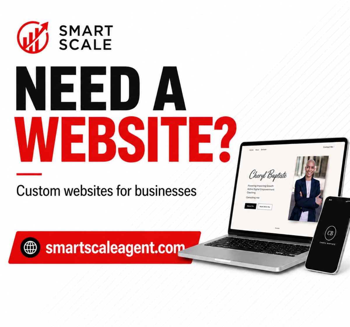 Smart Scale, custom websites for businesses