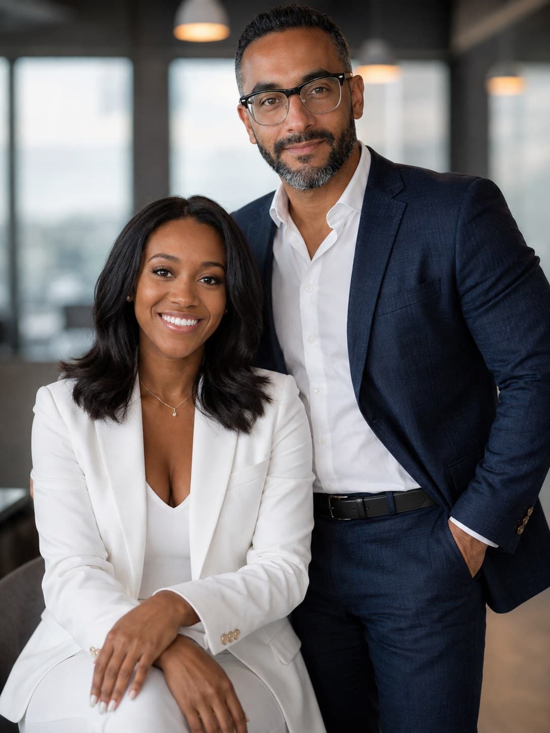 Jay and Dessiah Maldonado, co-founders of Smart Scale