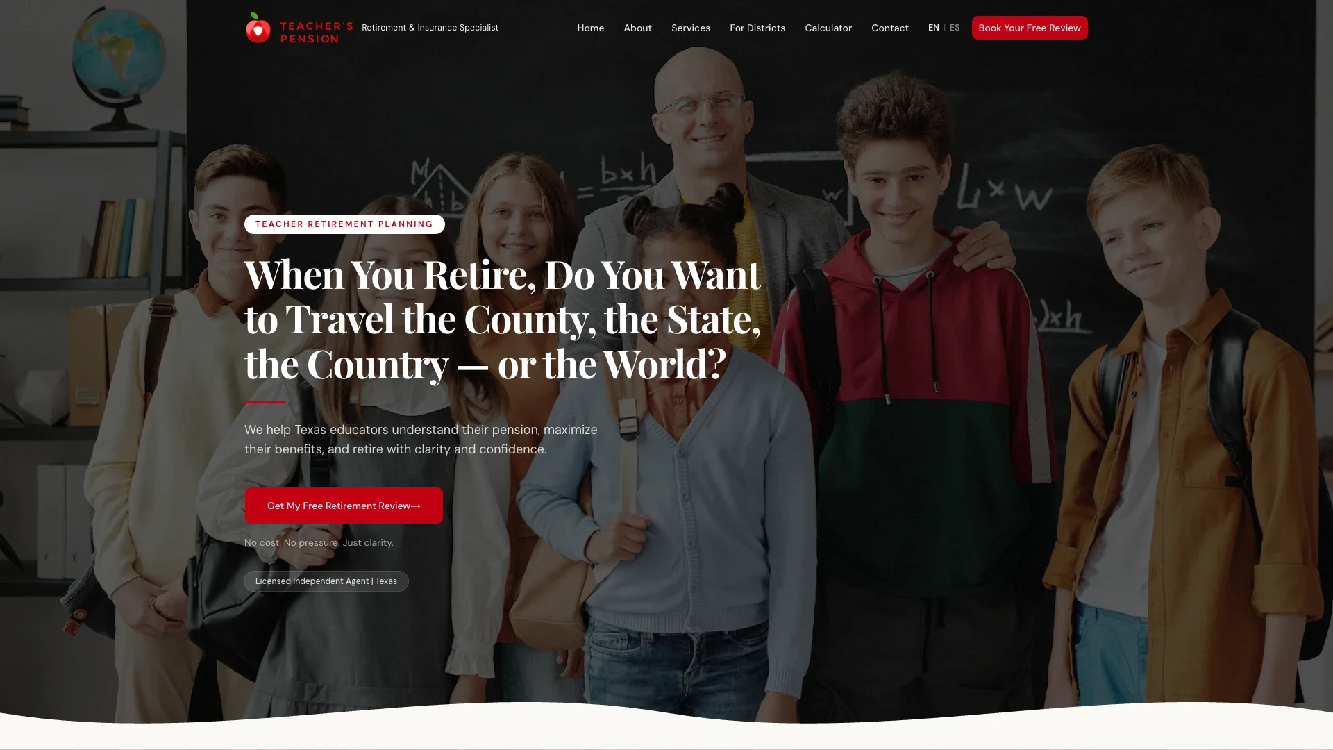 Teachers Pension